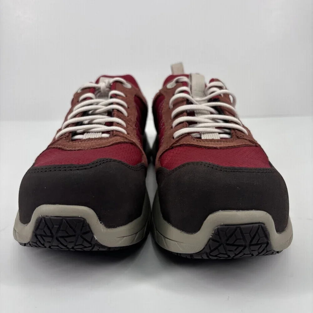 Merrell Alpine Carbon Fiber Toe Work Sneakers Women's US‎ 8.5 Red/Brown J005240